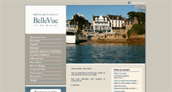 Desktop Screenshot of hotel-bellevue-brehat.fr